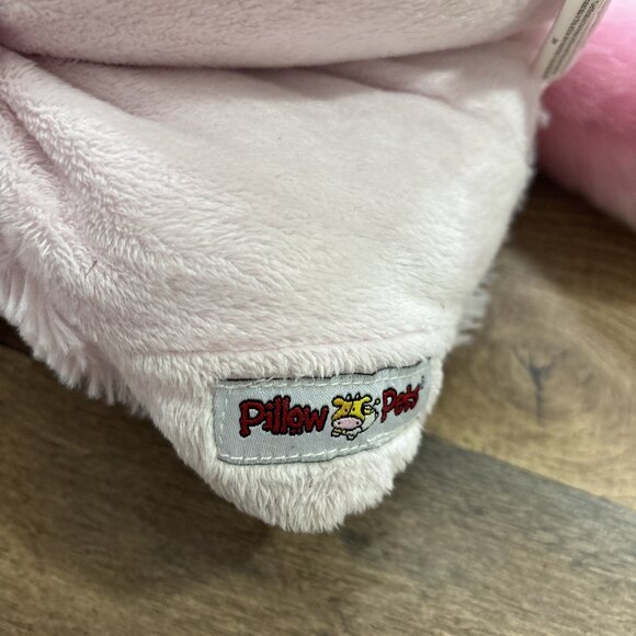 Pillow Pets Disney Princess Sleeping Beauty Aurora Pink Kitty Cat Plush 13” - Picture 6 of 9